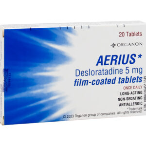 Aerius 5mg Tablets