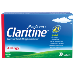 Claritin 10mg Tablets