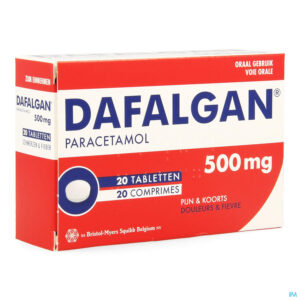 Dafalgan 500mg Tablets
