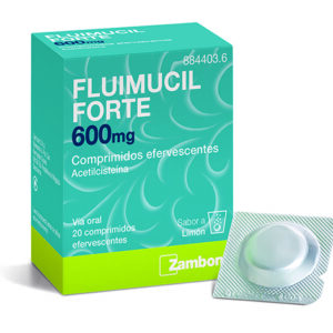 Fluimucil 600mg Tablets