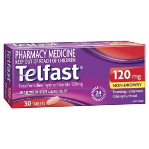 Telfast 120mg Tablets