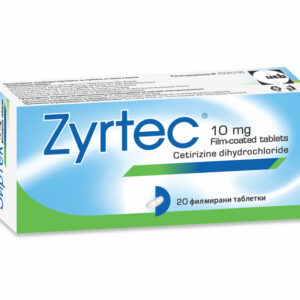 Zyrtec 10mg Tablets